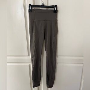 lululemon athletica Women's Leggings - Brown